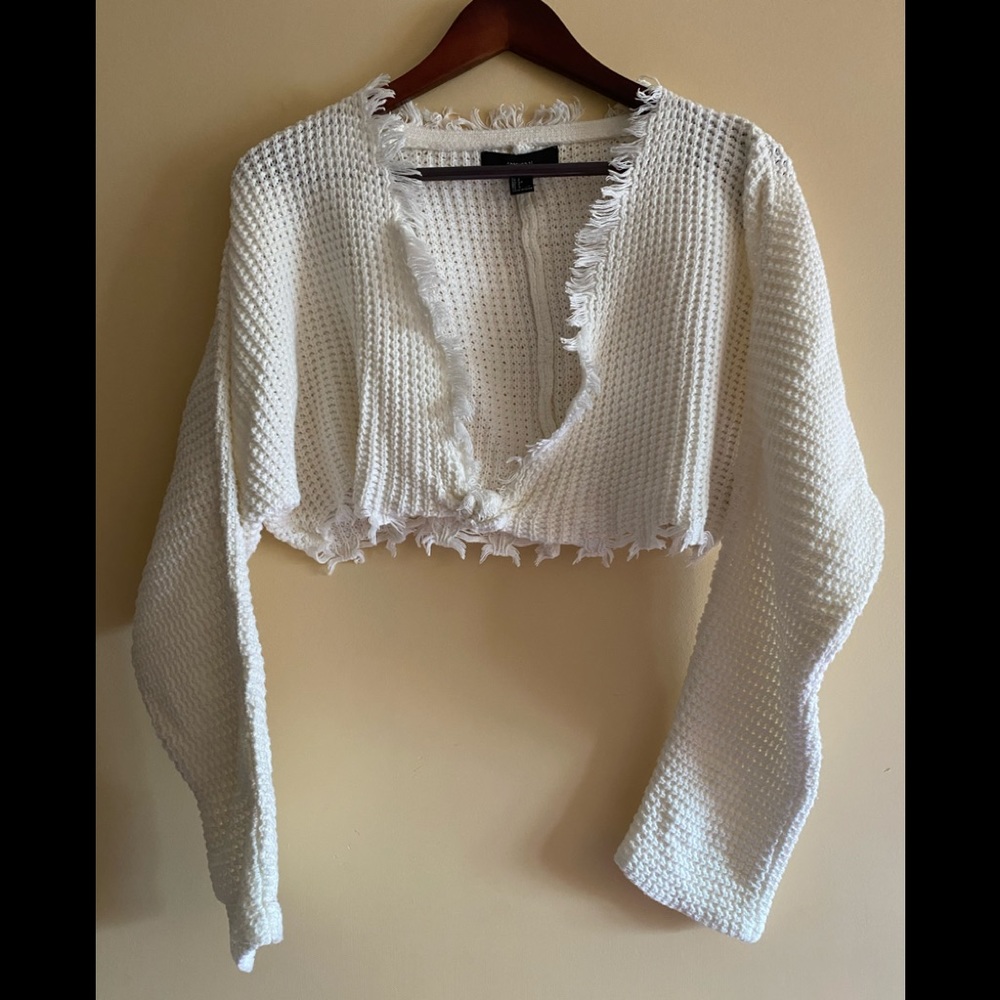 Crop Sweater/Schrug